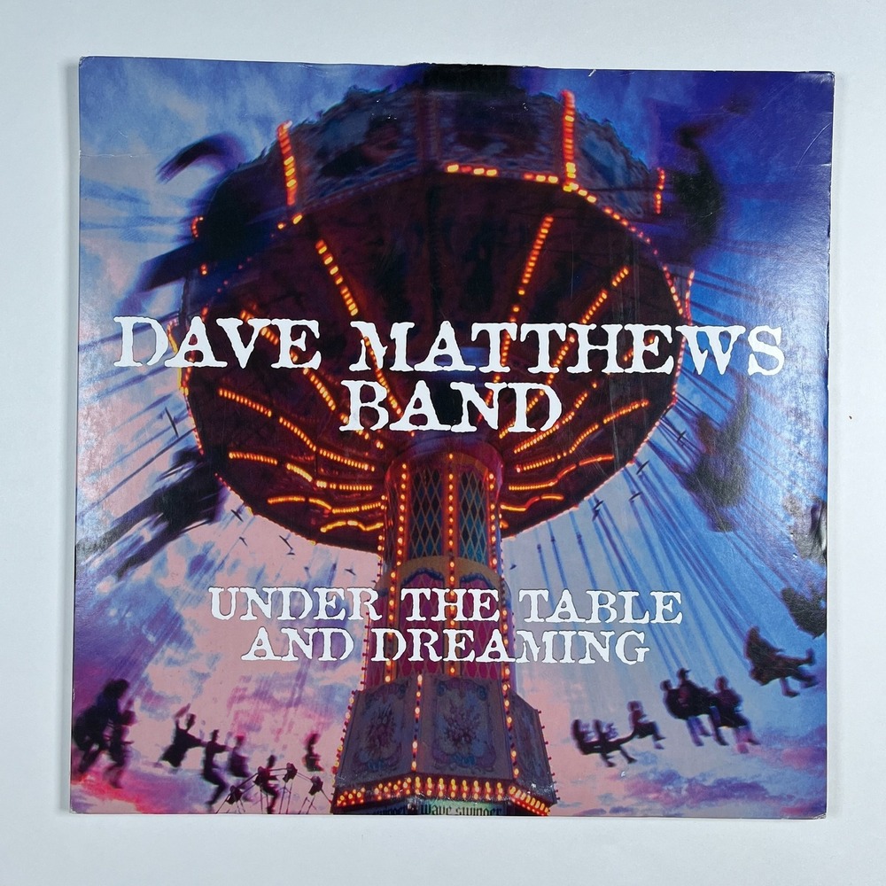 Dave Matthews Band Under the Table and Dreaming Numbered 2LP Vinyl No. 07785